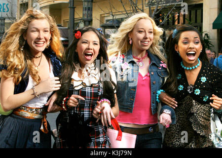 BRATZ NATHALIA RAMOS, JANEL PARRISH, SKYLER SHAYE, LOGAN BROWNING     Date: 2007 Stock Photo