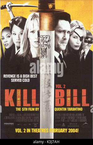 KILL BILL: VOL. 2      Date: 2004 Stock Photo