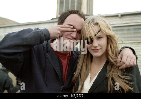 KILL BILL: VOL. 2 Director QUENTIN TARANTINO, DARYL HANNAH     Date: 2004 Stock Photo