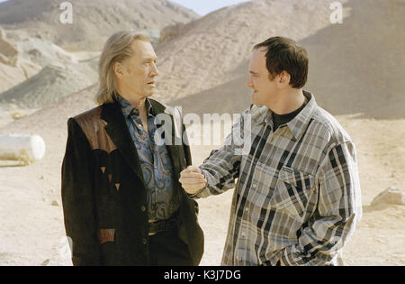 KILL BILL: VOL. 2 DAVID CARRADINE, Director QUENTIN TARANTINO     Date: 2004 Stock Photo