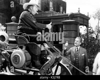 THE REMARKABLE MR PENNYPACKER ? RALPH SANFORD Fire Chief, CLIFTON WEBB Stock Photo