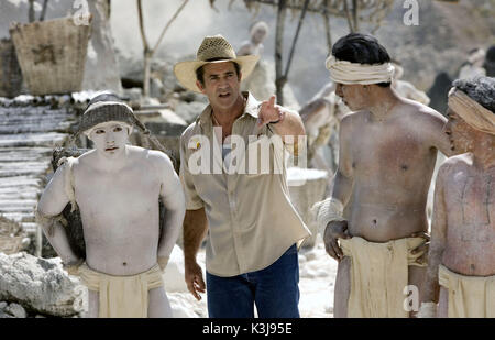 APOCALYPTO Director MEL GIBSON Date: 2006 Stock Photo - Alamy