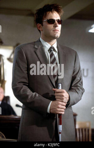 DAREDEVIL BEN AFFLECK as Matt Murdock / Daredevil     Date: 2003 Stock Photo