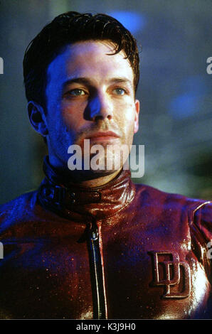 DAREDEVIL BEN AFFLECK as Matt Murdock / Daredevil DAREDEVIL     Date: 2003 Stock Photo