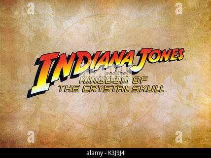 INDIANA JONES AND THE KINGDOM OF THE CRYSTAL SKULL      Date: 2008 Stock Photo