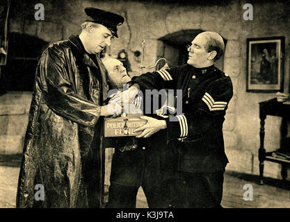 ASK A POLICEMAN HERBERT LOMAS, MOORE MARRIOTT, WILL HAY ASK A POLICEMAN     Date: 1939 Stock Photo