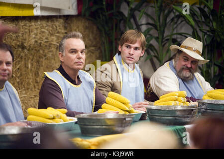 MR. WOODCOCK [?], BILLY BOB THORNTON, SEANN WILLIAM SCOTT,[?] MR. WOODCOCK [US 2007] [L-R] [?], BILLY BOB THORNTON, SEANN WILLIAM SCOTT,[?] Stock Photo