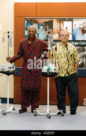 THE BUCKET LIST MORGAN FREEMAN, JACK NICHOLSON     Date: 2007 Stock Photo