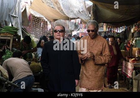 THE BUCKET LIST JACK NICHOLSON, MORGAN FREEMAN      Date: 2007 Stock Photo