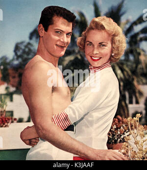 TONY CURTIS & JANET LEIGH Married 1951 - 1962 TONY CURTIS & JANET LEIGH