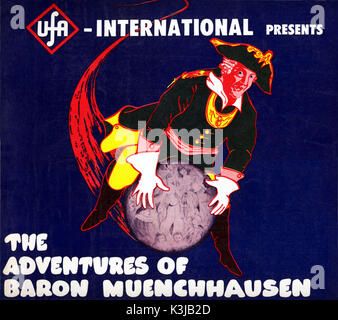 MUNCHHAUSEN aka THE ADVENTURES OF BARON MUNCHHAUSEN MUNCHHAUSEN     Date: 1943 Stock Photo
