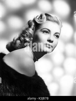 LORI NELSON American Actress LORI NELSON Stock Photo - Alamy