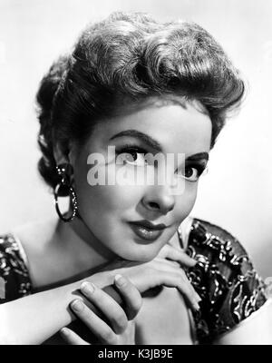 KATHRYN GRAYSON American Actress and Singer KATHRYN GRAYSON Stock Photo