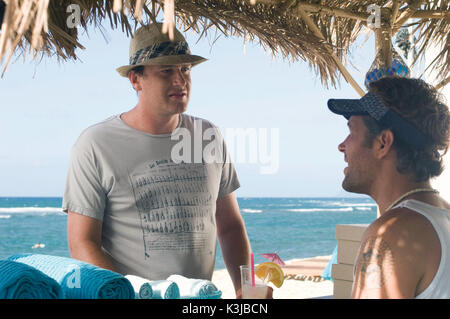 FORGETTING SARAH MARSHALL JASON SEGEL, MILA KUNIS, KRISTEN BELL Stock