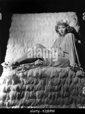 GLORIA GRAHAME American Actress Stock Photo