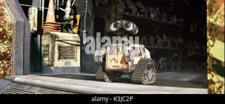 WALL&#x2022; E BEN BURTT voices WALL&#x2022; E      Date: 2008 Stock Photo