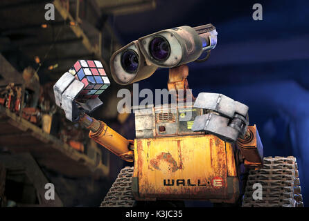 WALL&#x2022; E BEN BURTT voices WALL&#x2022; E      Date: 2008 Stock Photo