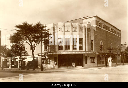 The RITZ CINEMA BARROW IN FURNESS Architects Drury and