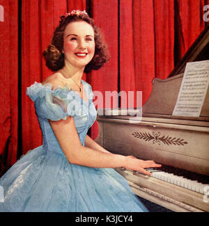 DEANNA DURBIN American singer and actress (1921- 2013)     Date: 1921 - 2013 Stock Photo