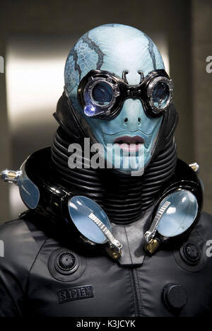 HELLBOY II: THE GOLDEN ARMY aka HELLBOY 2 DOUG JONES as Abe, the aquatic empath HELLBOY II: THE GOLDEN ARMY      Date: 2008 Stock Photo