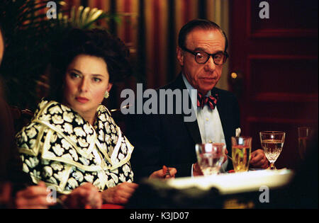 INFAMOUS ISABELLA ROSSILLINI, PETER BOGDANOVICH as Bennett Cerf INFAMOUS     Date: 2006 Stock Photo