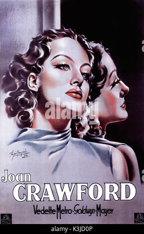 Joan Crawford, American film actress Stock Photo - Alamy