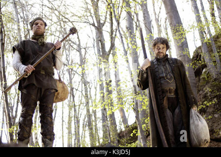 ROBIN HOOD WILLIAM BECK as Roy and GORDON KENNEDY as Little John ROBIN HOOD Stock Photo