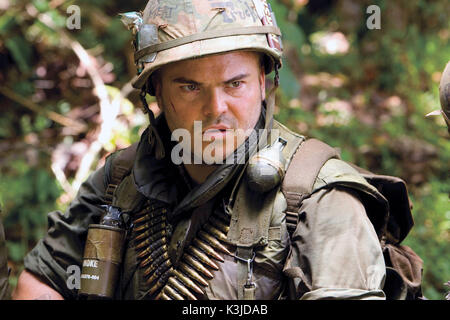 TROPIC THUNDER JACK BLACK Date: 2008 Stock Photo - Alamy