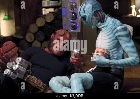 HELLBOY II: THE GOLDEN ARMY aka HELLBOY 2 Stock Photo