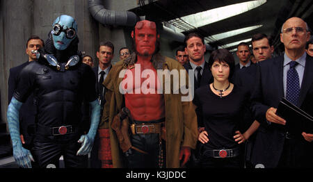 HELLBOY II: THE GOLDEN ARMY aka HELLBOY 2 Stock Photo