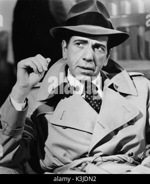 THE MAN WITH BOGART'S FACE [US 1980] ROBERT SACCHI     Date: 1980 Stock Photo