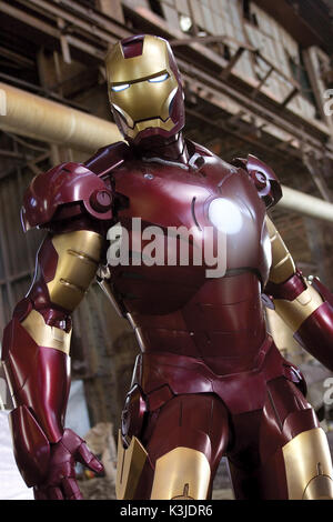 IRON MAN ROBERT DOWNEY JR. as Tony Stark / Iron Man IRON MAN     Date: 2008 Stock Photo