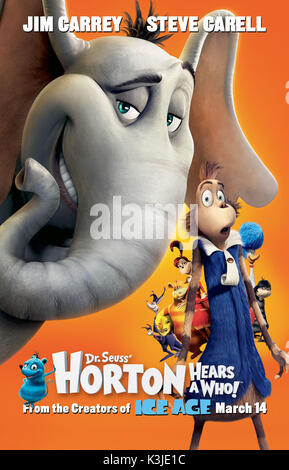 HORTON HEARS A WHO! [US 2008] aka DR. SUESS' HORTON HEARS A WHO!      HORTON HEARS A WHO!     Date: 2008 Stock Photo