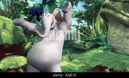 HORTON HEARS A WHO! [US 2008] aka DR. SUESS' HORTON HEARS A WHO! JIM CARREY voices Horton           Date: 2008 Stock Photo