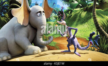 HORTON HEARS A WHO! [US 2008] aka DR. SUESS' HORTON HEARS A WHO!     Date: 2008 Stock Photo