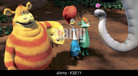 HORTON HEARS A WHO! [US 2008] aka DR. SUESS' HORTON HEARS A WHO!     Date: 2008 Stock Photo