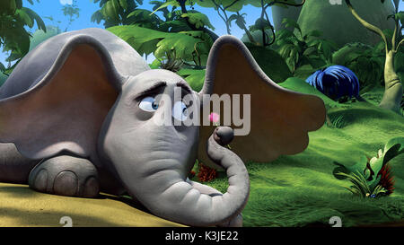 HORTON HEARS A WHO! [US 2008] aka DR. SUESS' HORTON HEARS A WHO! JIM CARREY voices Horton         Date: 2008 Stock Photo