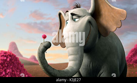 HORTON HEARS A WHO! [US 2008] aka DR. SUESS' HORTON HEARS A WHO! JIM CARREY voices Horton         Date: 2008 Stock Photo