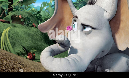 HORTON HEARS A WHO! [US 2008] aka DR. SUESS' HORTON HEARS A WHO! JIM CARREY voices Horton         Date: 2008 Stock Photo