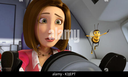 BEE MOVIE RENE ZELLWEGER voices Vanessa Bloome, JERRY SEINFELD voices