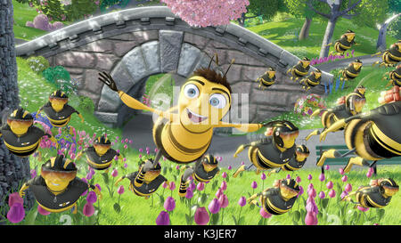 BEE MOVIE JERRY SEINFELD voices Barry B. Benson BEE MOVIE     Date: 2007 Stock Photo