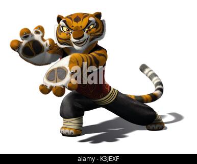 kung fu panda tigress face