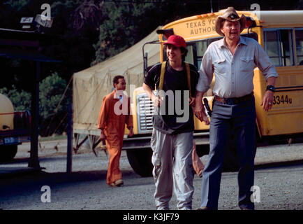 HOLES SHIA LABEOUF as Stanley / Caveman, JON VOIGHT as Mr. Sir      Date: 2003 Stock Photo