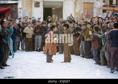 THE KITE RUNNER ZEKERIA EBRAHIMI, AHMAD KHAN MAHMOODZADE THE KITE RUNNER     Date: 2007 Stock Photo