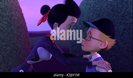 MEET THE ROBINSONS Franny Robinson, Lewis MEET THE ROBINSONS     Date: 2007 Stock Photo