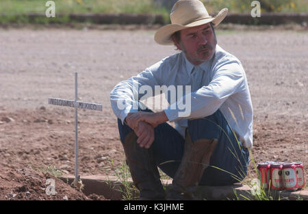 THREE BURIALS OF MELQUIADES ESTRADA TOMMY LEE JONES     Date: 2005 Stock Photo