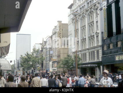 ACADEMY CINEMA, Oxford Street, London Stock Photo