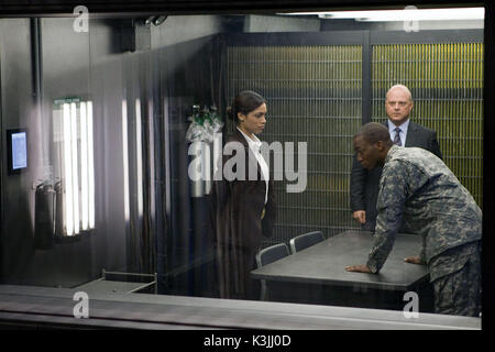 EAGLE EYE ROSARIO DAWSON, MICHAEL CHIKLIS, ANTHONY MACKIE EAGLE EYE     Date: 2008 Stock Photo