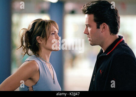 GIGLI JENNIFER LOPEZ, BEN AFFLECK GIGLI     Date: 2003 Stock Photo