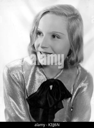 ELISABETH BERGNER Austria-Hungarian born actress married to director Paul Czinner Stock Photo